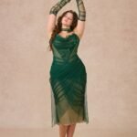 Curve&Plus Forest Muse Dress