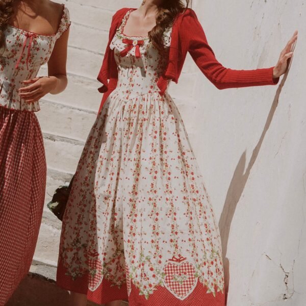 Wildberry Picnic Dress