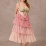 Curve&Plus Entwined in Bloom Corset Dress