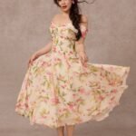 Curve&Plus Spring in Amalfi Dress