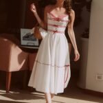Little Red Candle Dress