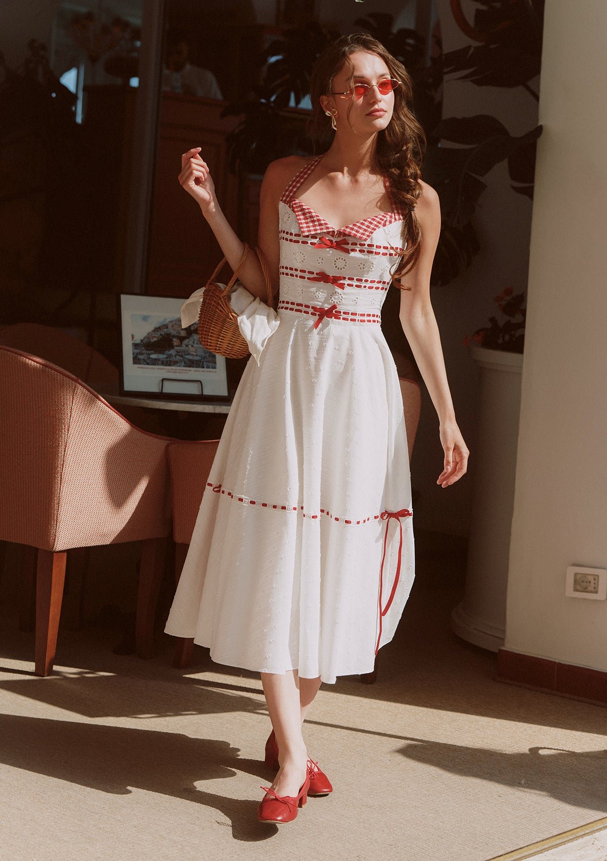 1_76dac8ed-fec8-4816-845e-76f09a9827ea Little Red Candle Dress - Image 1