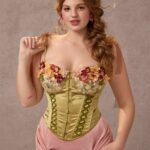 Curve&Plus Echoes of Rose Corset