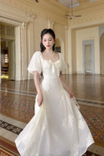 White Rose Dress
