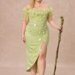 Curve&Plus Woodland Tree Corset Dress