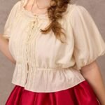 Curve&Plus Rose Heights Blouse