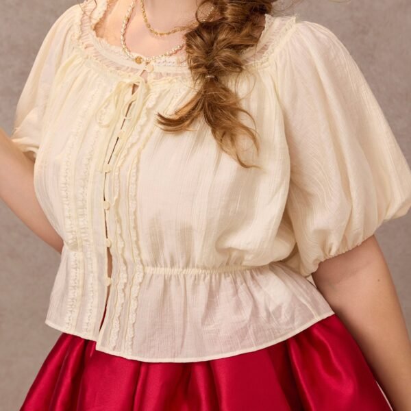 Curve&Plus Rose Heights Blouse