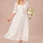 Curve&Plus Bow Ode Dress