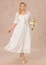 Curve&Plus Bow Ode Dress
