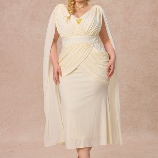 Curve&Plus Temple Overture Dress