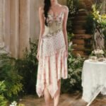 Meadow Colorblock Collection Dress