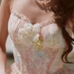 Falling Sakura Corset