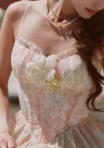 Falling Sakura Corset