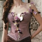 Moonlit Vine Corset