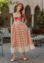 Picnic with Teddy Dress (Long)