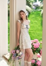 Blue Afternoon Dress - Image 5