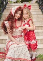 Red Hood Maiden Dress - Image 2