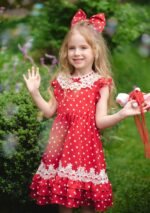 Toddler Girl Nini Fairy Tale House Dress - Image 2