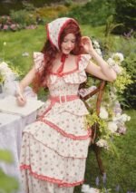 Red Hood Maiden Dress