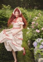 Red Hood Maiden Dress - Image 3