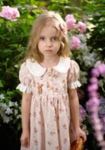 Toddler Girl Ballet Mouse Party Dress - Image 6