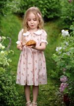 Toddler Girl Ballet Mouse Party Dress - Image 8