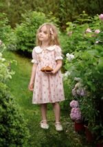 Toddler Girl Ballet Mouse Party Dress - Image 9