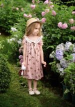 Toddler Girl Muffin Bear in Vacation Dress - Image 7