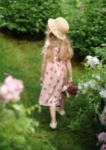 Toddler Girl Muffin Bear in Vacation Dress - Image 4