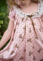 Toddler Girl Muffin Bear in Vacation Dress - Image 5