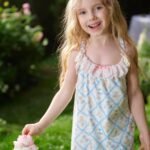 Toddler Girl Bear Butterfly Dance Dress