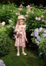 Toddler Girl Muffin Bear in Vacation Dress - Image 6