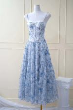 Erina Floral with Butterflies Dress - Image 6
