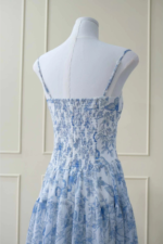 Erina Floral with Butterflies Dress - Image 5
