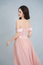 Rosie Cinderella Pink Dress - Image 3