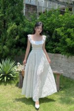 Maya White Dress - Image 2
