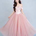 Rosie Cinderella Pink Dress