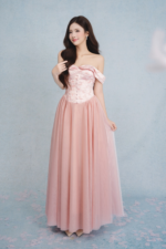 Rosie Cinderella Pink Dress - Image 2