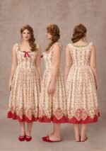 Curve&Plus Wildberry Picnic Dress - Image 2