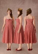 Curve&Plus Afternoon Berry Tea Dress - Image 2