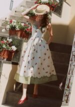 Wild Cherry Dress (Long) - Image 2