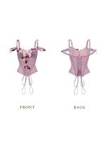 Moonlit Vine Corset - Image 2