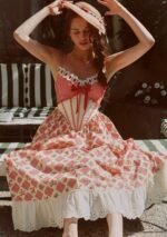 Picnic with Teddy Dress (Long) - Image 2