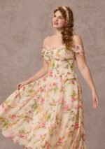 Curve&Plus Spring in Amalfi Dress - Image 2