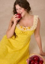 Curve&Plus Little Orange Dress - Image 2
