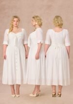 Curve&Plus Bow Ode Dress - Image 2