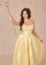 Curve&Plus Belle's Gilded Corset Dress - Image 3