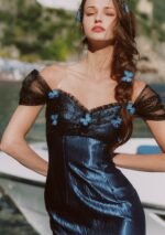 Midnight Sapphire Dress - Image 2