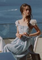 Mediterranean Breeze Reverie Dress - Image 2