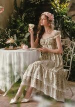 Meadow Vine Corset Dress (Long) - Image 2